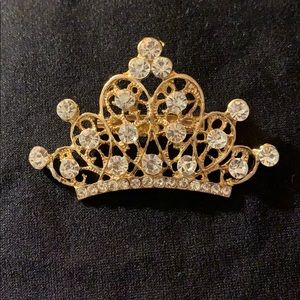 Crown Brooch 2/$10